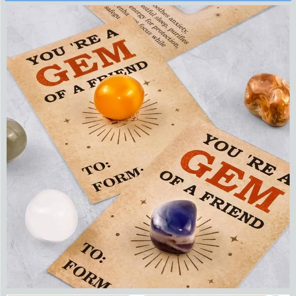Gem of a Friend Valentines-24 pack